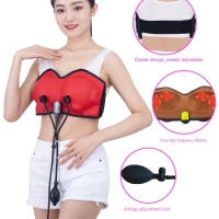 Breast massager electric heating breast hot compress massager breast hot compress pad breast sparse instrument