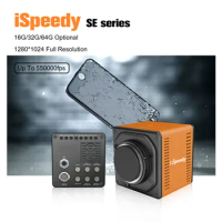 Sturdy And Durable Factory Ptz 10 GigE 1280X1024 5000fps 16G iSpeedy SE Series Machine Vision Ultra High-Speed IP Video Camera