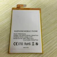 4165mAh Battery For Elephone P8000 mobile phone Batteries + track code