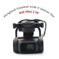 Original Mini 2 SE Gimbal Camera with Signal Cable Replacement For DJI Mini 2 SE Drone Repair Service Spare Parts