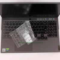 For Lenovo Legion 5 15 inch gaming laptops 2020 AMD Ryzen 15.6 inch Ultra-thin Clear Tpu Keyboard Cover Protector Skin