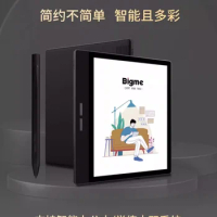 2024 Bigme B751C 7 inch e-ink color screen kaleido3 e-reader e-book boox same style 4+64GB with case and pen 300ppi
