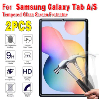 2Pcs Tempered Glass For Samsung Galaxy Tab A7 2020 Tablet Screen Protector For Galaxy Tab A 7.0 8.0 10.1 10.5/S4/S5e/S6/S7 Glass