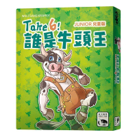 『高雄龐奇桌遊』 誰是牛頭王 兒童版 TAKE 6 JUNIOR 繁體中文版 正版桌上遊戲專賣店