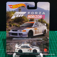 Hot Wheels MITSUBISHI LANCER EVOLUTION VI FORZA HORIZON 5 Premium- Original Mattel diecast car 1:64 