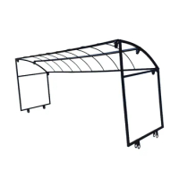 Protective frame, rain canopy shelf, sunscreen, bird protection, anti-freeze conservatory