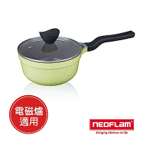 韓國 NEOFLAM Reverse 彩色大理石18cm單柄湯鍋(適用電磁爐）
