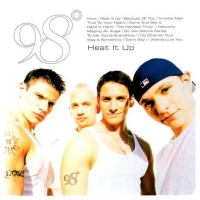 ซีดี 98 Degrees - Heat It Up (CD) (VG)