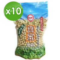 台糖 本土黃豆 非基因改造x10包(500g/包)