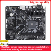 For B450M S2H Motherboards Socket AM4 DDR4 64GB For AMD B450 Desktop Mainboard M,2 NVME USB3.0