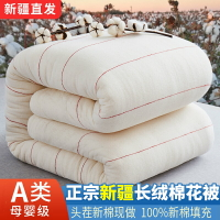 棉被 雙人被胎 被子 棉被新疆棉花被子棉絮床墊被芯褥子純棉花手工褥子冬被加厚保『FY02140』9875