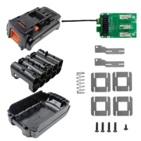 EZ9L50 Li-Ion Battery Plastic Case Charging Protection Circuit Board Box PCB For Panasonic 18V Lithium Tool EY9L50