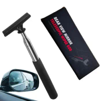 Side Mirror Squeegee Rear View Mirror cleaning wiper Retractable side mirror squeegee Telescopic Mist Cleaner portable car wiper