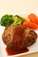 【裕毛物自製】日式漢堡肉(300g±10%) 日式漢堡排 冷凍條例 加熱即食