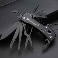 Newest 11 Functional Swiss Folding Knife Stainless Steel Multi Tool Army Knives Pocket Hunting Outdoor Camping Survival Knives