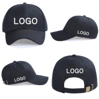 Custom Embroidered Baseball Caps For Men Woman Hat Custom Logo Men's cap Snapback Embroidery Print Text