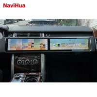 New Design Dual 15.6Inch Touch Screen Android Car Radio Car Stereo GPS Navigation Multimedia Audio Carplay for Range Rover Vogue