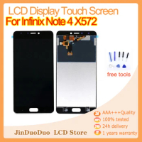 Lcds For Infinix Note 4 X572 LCD Display Touch Screen For Infinix X572 LCD Digitizer Combo Assembly Replacement Part