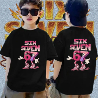 2026 children's clothing | เด็ก เสื้อยืด SIX SEVEN 67 ROBLOX Kids T-shirt  จัดส่งภายใน 3-7 วั
