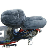 加絨加厚電動自行車座套電動車坐墊套舒適保暖通用