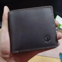 Dompet Pria Kulit Sapi Asli JATACC / Dompet Lipat Cowok Keren Branded Original Bahan Crazy Hourse Le