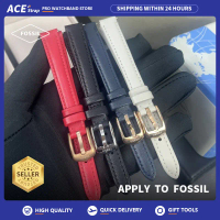 FOSSIL 12mm Watch Strap Genuine Leather Apply to ES4827 ES4830 ES4502 ES4529 ES4699 Party Ready & Gi