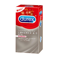 Durex杜蕾斯-更薄型 保險套(10入)(快速到貨)