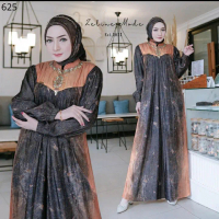 Dress simer premium Gamis Muslim
