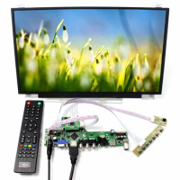 17.3inch 1920x1080 N173HCE-E31 LCD Screen+TV HD MI VGA AV USB LCD Controller Board