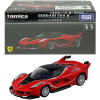【Fun心玩】TM17915 正版 TOMICA 黑盒 PRM33 法拉利 FXX K 跑車 多美小汽車 模型車
