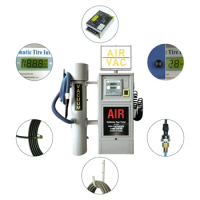 Vacuum Cleaners Coin Vending Inflador Pressure Gauges Car Digital G5 Tire Inflator Air Compressor for Cars Gas Station Air Pumps