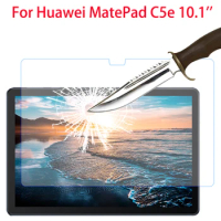 9H Tempered Glass Screen Protector For Huawei MatePad C5e 10.1 inch 2022 Protective Film For Huawei MatePad C5e BZI-W00 BZI-AL00