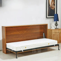 Murphy Invisible Bed, Wall Cabinet Bed, Folding Side Flap Bed,Roll Over Invisible Bed Hardware Accessories