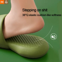 Xiaomi Youpin Thick Platform Slippers Men Fashion Slippers Summer Beach Outdoor Ladies Slipper Indoor Bathroom Anti-slip Shoes