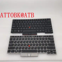 NEW English Keyboard for Lenovo Thinkpad FOR IBM E480 T480S L480 L380 E490 E495 E490S L390 US LAPTOP keyboard without Backlit