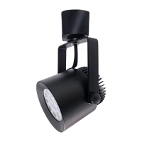 聖諾照明 LED 12W 12燈 軌道燈 德國歐司朗晶片 黑色外殼(迷你居家款 CNS國家認證)