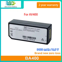 UGB New Battery For Veins Accuvein AV400 ANAM ACCUAV BA400 1ICR19/66 Visualization light battery 3100mAh 3.6V 11.2Wh
