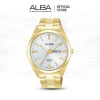 Alba Jam Tangan Pria AJ6202 AJ6204 AJ6205 AJ6207 AJ6209 AJ6211 AJ6213 AJ6215 Quartz Collection AJ620