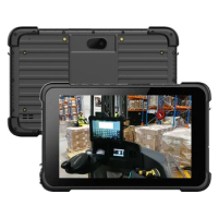 IP67 Waterproof 8 Inch Windows 10 Rugged Industrial Tablet PC 4G WIFI GPS Mobile Computer Handheld with Barcode Scanner