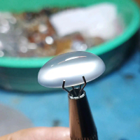 Batu Anggur Chacedony Kristal Giwang Sadis. Bukan Ijo Garut