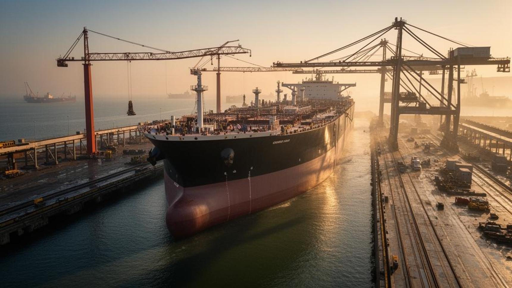 Samsung Heavy Industries Wins Order for Three Crude Oil Carriers Worth ...