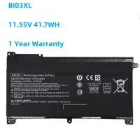 BI03XL 41.7WH Laptop Battery for HP Pavilion X360 13-U100TU U113TU U169TU HSTNN-UB6W TPN-W118 Stream 14-AX010wm 14-AX020wm
