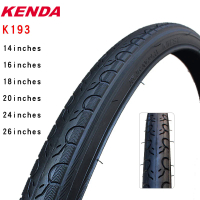 Kkkenda bicycle tire steel tire k193 14 16 18 20 24 26 inch 1.25 1.5 1.75 1.95 20*1-18 26*1-38 mountain bike tire Q11