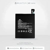 Baterai XiaoMi BN48 Redmi Note 6 Pro Real Capacity Battery Batre Batrai BN 48 Double Power Dual IC P