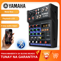 YAMAHA G4B Professional Audio Mixer 4 na channel na built-in na bluetooth playback na kotse