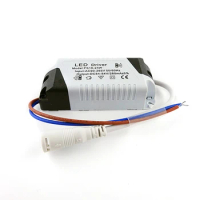 LED Driver 3W 4-7W 8-12W 13-18W 18-24W Safe Plastic Shell LED Driver Supply Unit Lighting Transformers Adapter For LED Lights