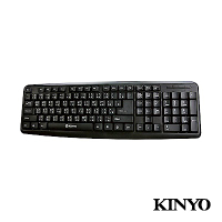 【KINYO】USB精緻標準鍵盤 （KB-31U）