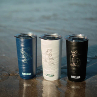 【CAMELBAK】海洋質感生活-600ml不鏽鋼保溫瓶/保冰(隨行杯/保冰杯/保溫杯/環保杯/水瓶)