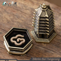 Tempat Dupa Aesthetic Tempat Arang Dupa Tempat Bakar Dupa Tempat Dupa Mini Bentuk Menara Kuno