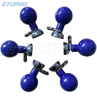 6pcs/lot Multifunctional Adult ecg/ekg electrodos ECG machine lead wire accessories soft ball